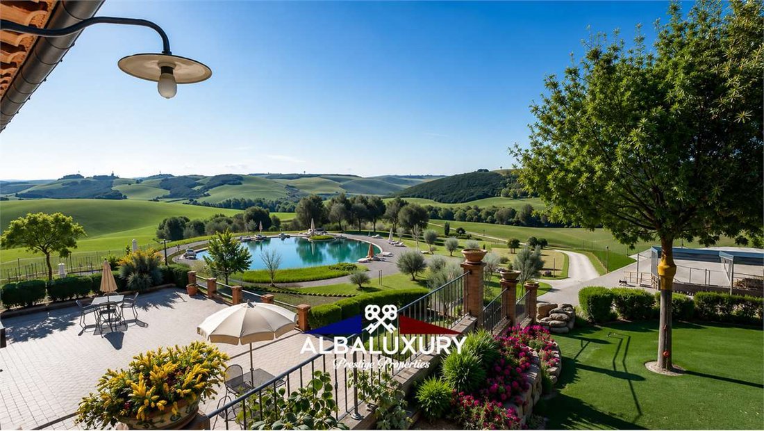 Villa in San Quirico d'Orcia, Tuscany, Italy 4 - 16495206