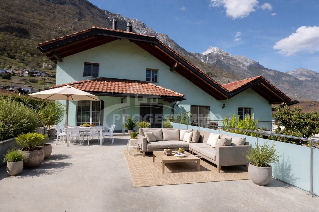 Villa in Fully, Valais, Switzerland 1 - 18534088