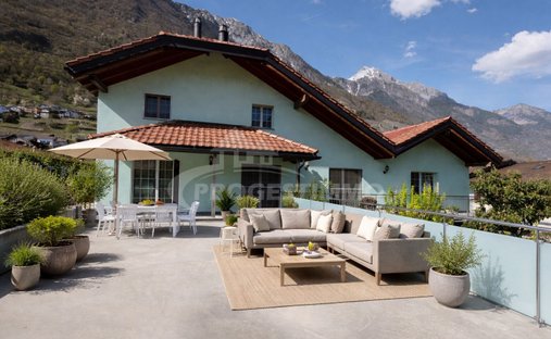 Villa in Fully, Wallis, Schweiz 1