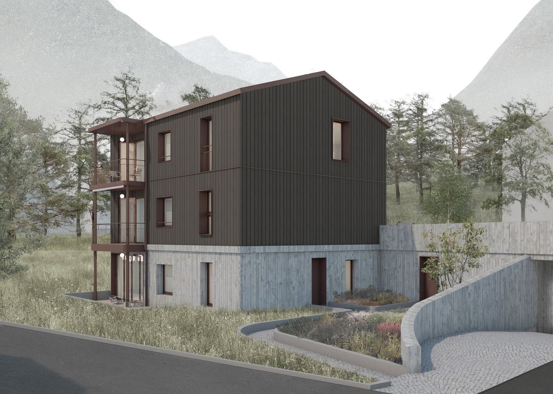 Wohnung in Bever, Graubünden, Schweiz 2 - 18534010