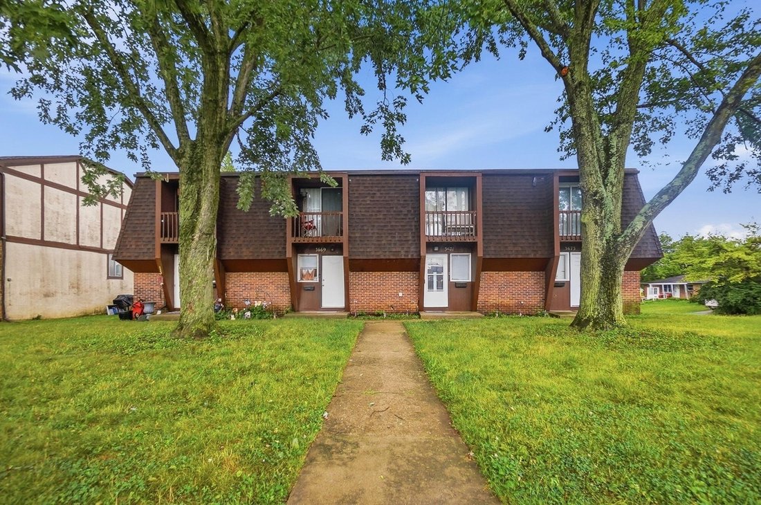 Townhouse in Columbus, Ohio, United States 1 - 18532859