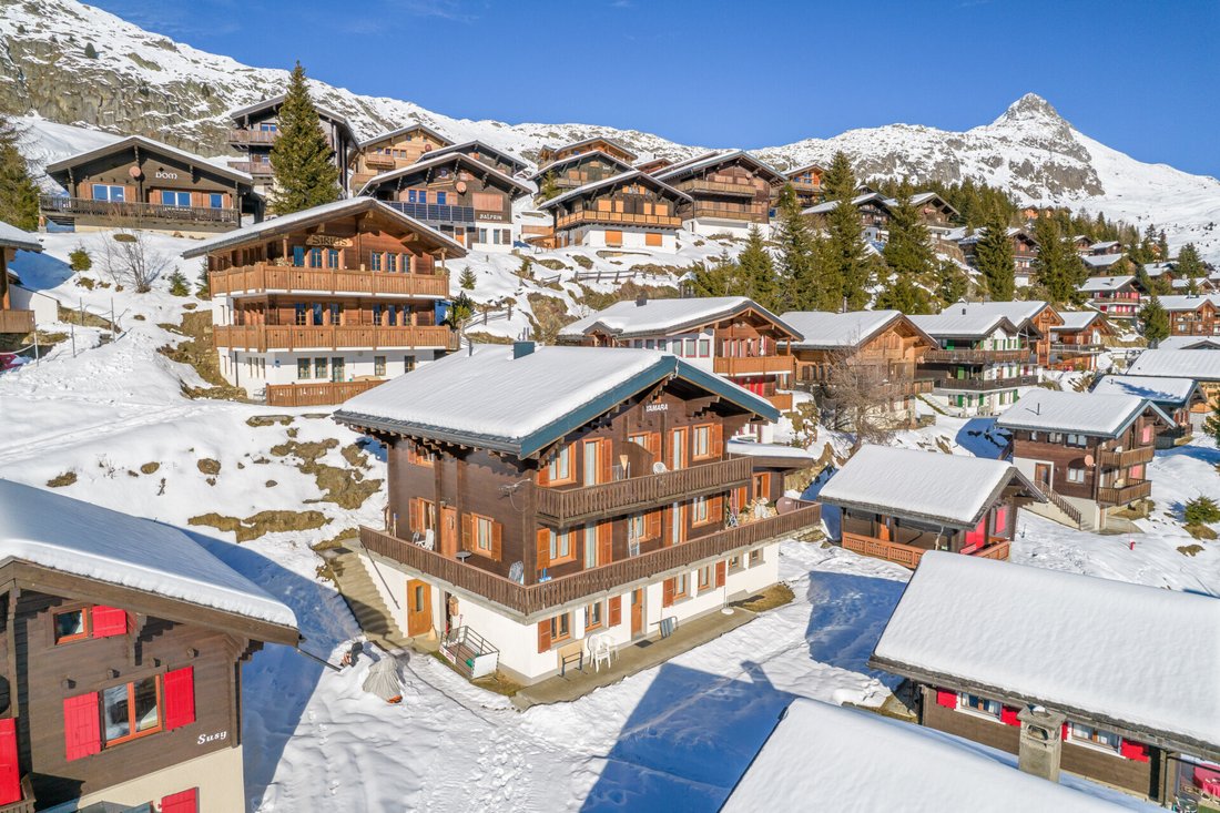 Chalet a Bettmeralp, Vallese, Svizzera 2 - 18534212