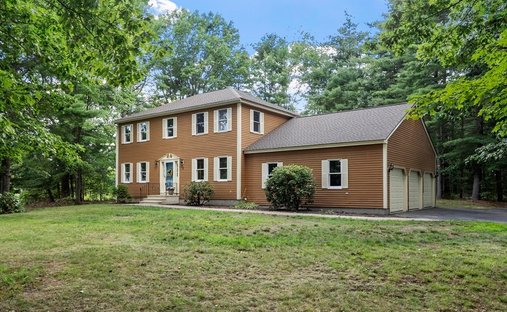 House in Westminster, Massachusetts, United States 1