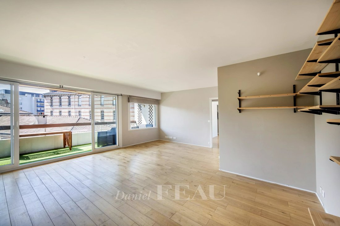 Apartment in Télégraphe-Pelleport Saint Fargeau, Paris 20e Arrondissement, Paris 2 - 18533348