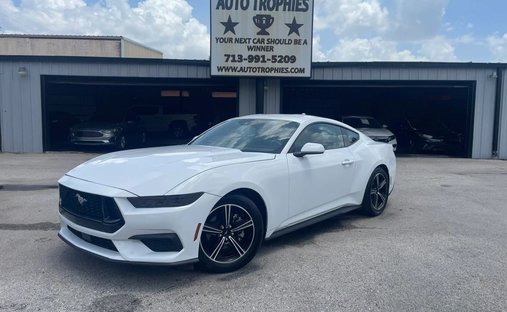2025 Ford Mustang EcoBoost Coupe 2D in Houston, TX, United States 1