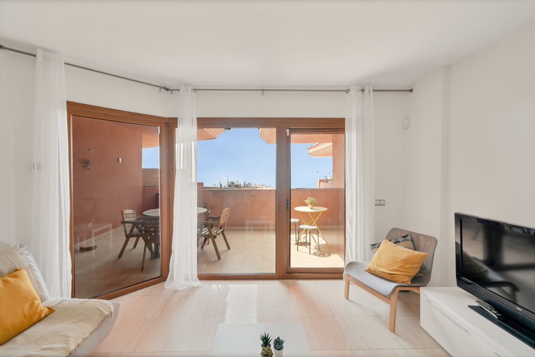Apartment in La Capellania, Benalmadena, Andalusia 1 - 17518716