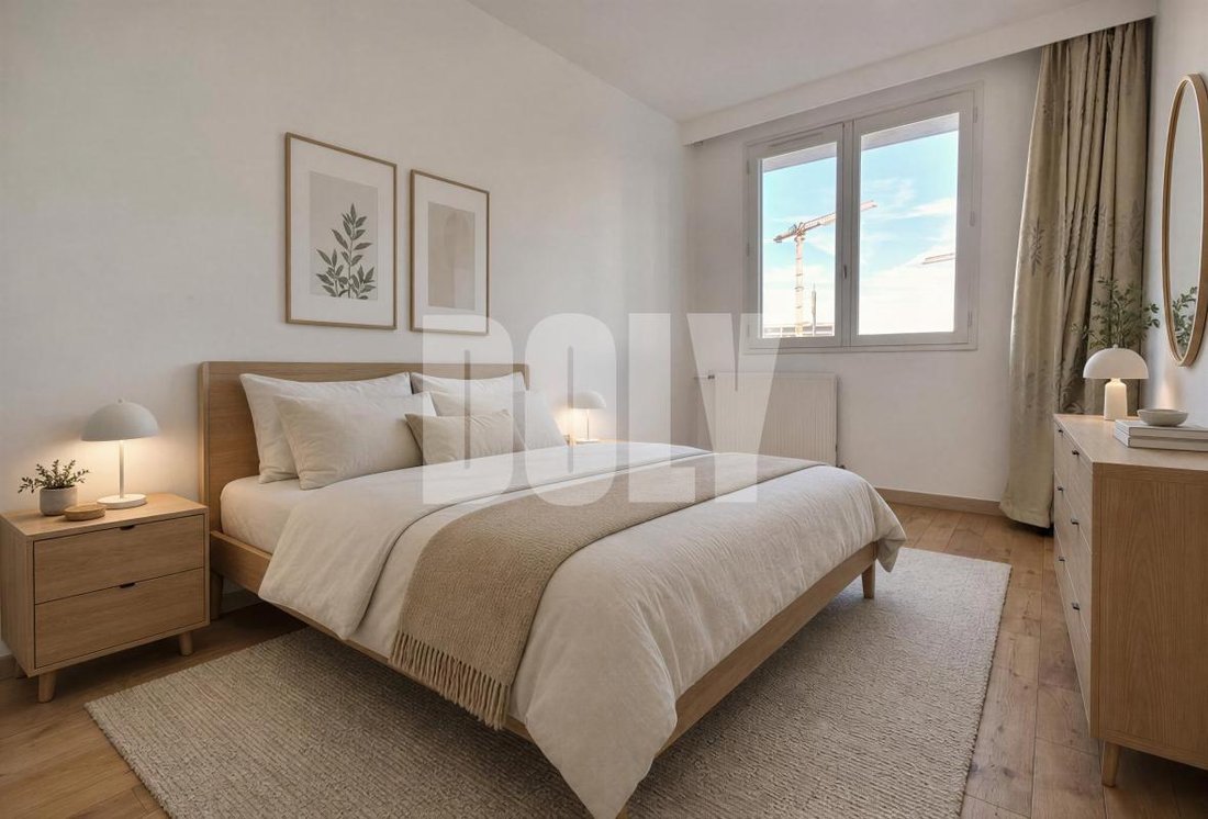 Apartment in Auteuil Sud, Paris 16e Arrondissement, Paris 5 - 18535285