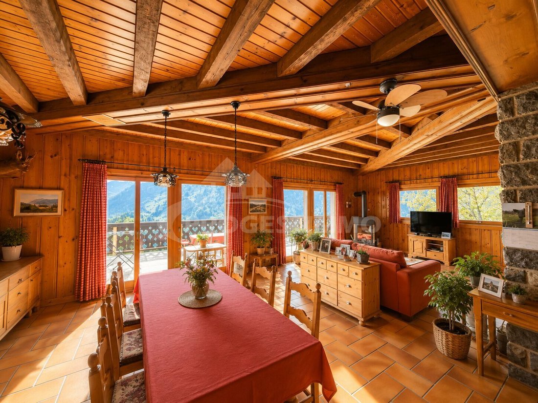 Chalet in Salvan, Valais, Switzerland 2 - 18533966