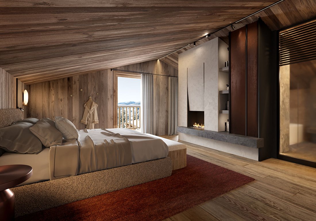 Apartment in Megève, Auvergne-Rhône-Alpes, France 3 - 18536490