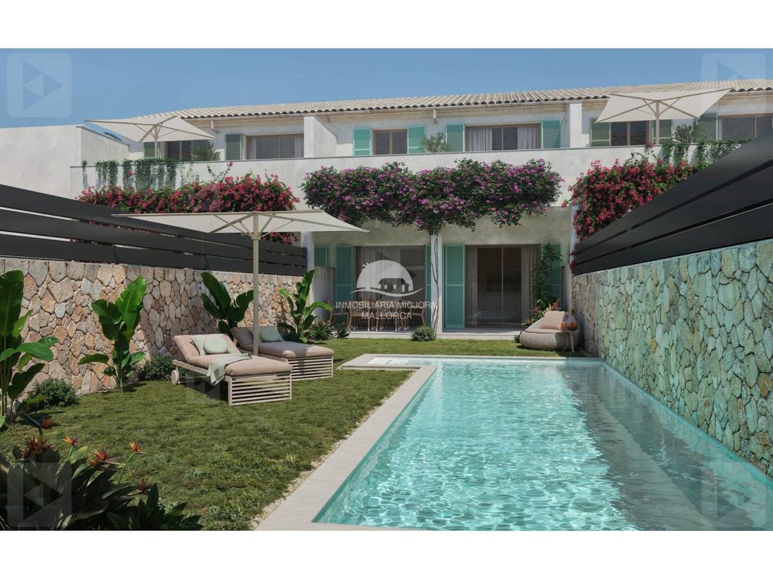 Townhouse in ses Salines, Balearic Islands, Spain 1 - 18533931