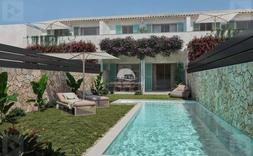 Maison de ville à Ses Salines, Îles Baléares, Espagne 1