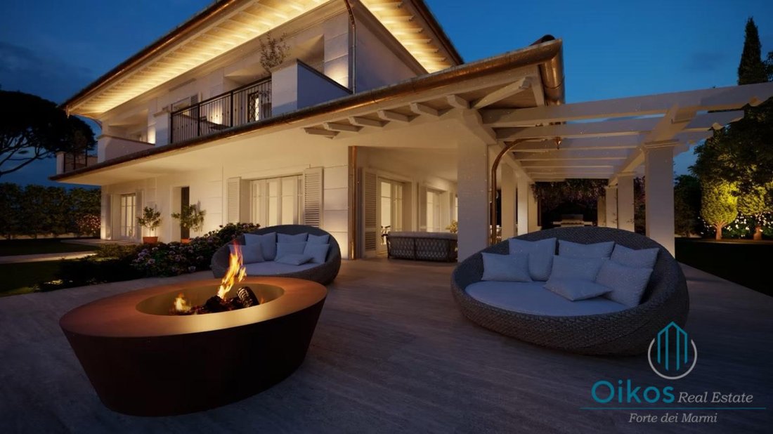 Villa en Vittoria Apuana, Forte dei Marmi, Toscana 4 - 18534909