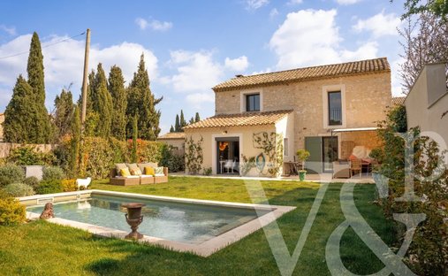 House in Eygalières, Provence-Alpes-Côte d'Azur, France 1