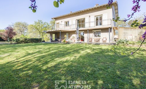 Villa in Saubens, Occitania, France 1