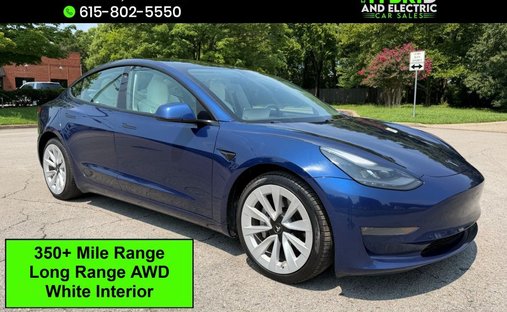 2021 Tesla Model 3 Long Range Sedan 4D in Franklin, TN, United States 1