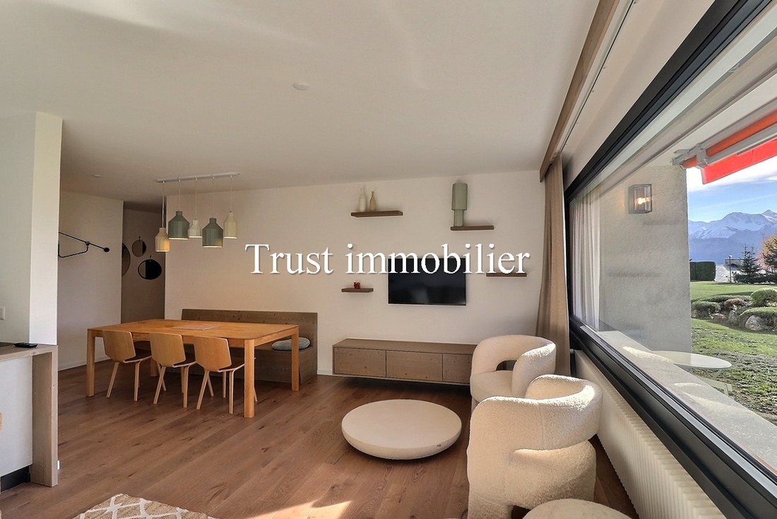 Apartment in Crans-Montana, Valais, Switzerland 3 - 18534847