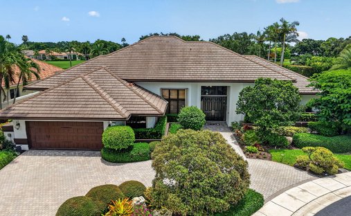 Maison à Boca Raton, Floride, États-Unis 1