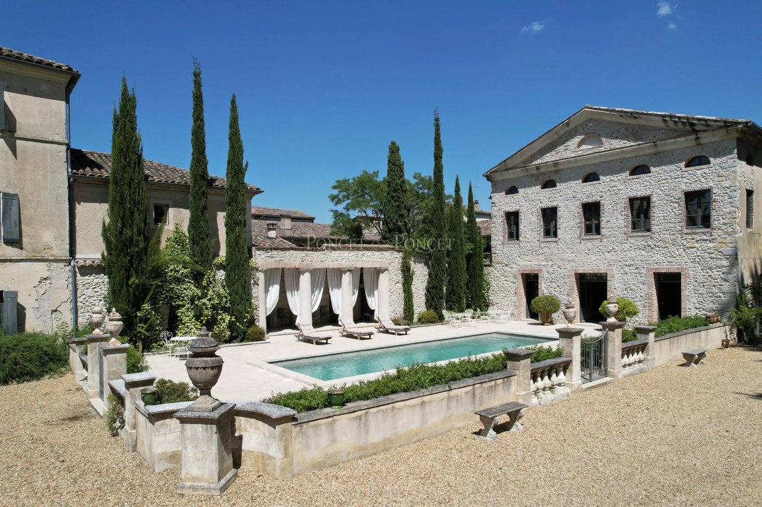 Castle in Cardet, Occitania, France 3 - 18533423