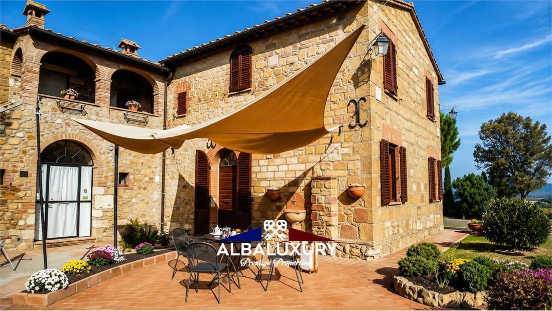 Villa in San Quirico d'Orcia, Tuscany, Italy 5 - 16495206
