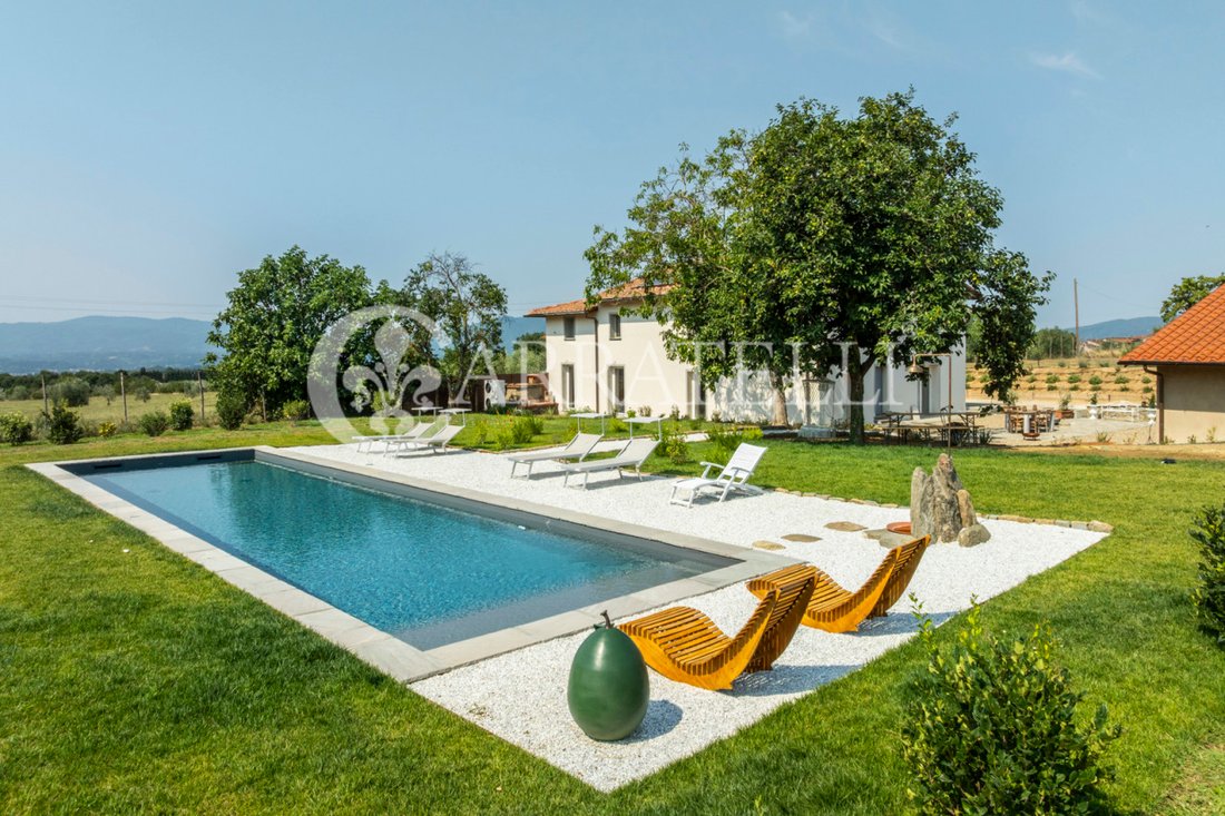 Country House in Vaggio - Canova - San Giovenale, Reggello, Tuscany 1 - 17137812