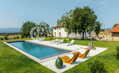 Country House in Vaggio - Canova - San Giovenale, Reggello, Tuscany 1