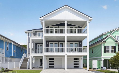 House in Kure Beach, North Carolina, United States 1