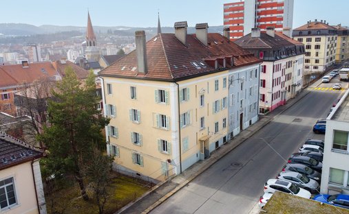 Haus in La Chaux-de-Fonds, Neuenburg, Schweiz 1