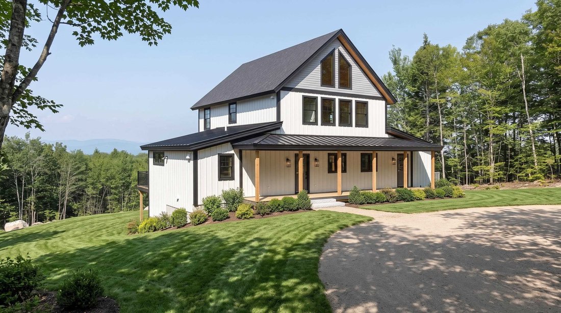 House in Ossipee, New Hampshire, United States 1 - 17760526