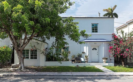 Maison à Miami Beach, Floride, États-Unis 1