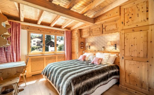 Wohnung in Klosters-Serneus, Graubünden, Schweiz 1