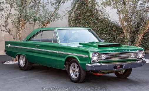 Plymouth Belvedere II in Los angeles, ca 1