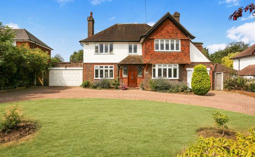 House in London Borough of Sutton, England 1