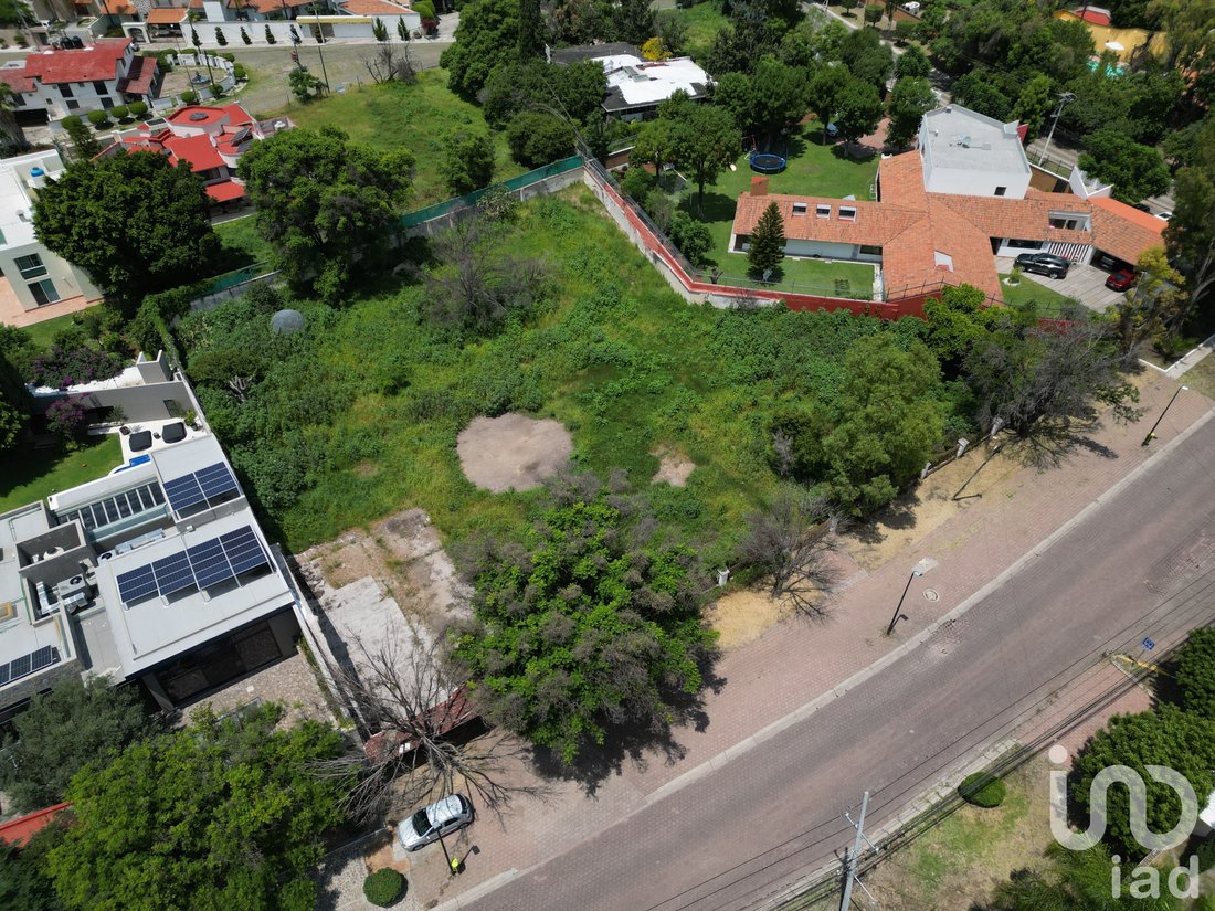 Land in Santiago de Querétaro, Querétaro, Mexico 2 - 18535965