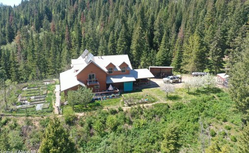 House in St. Maries, Idaho, United States 1