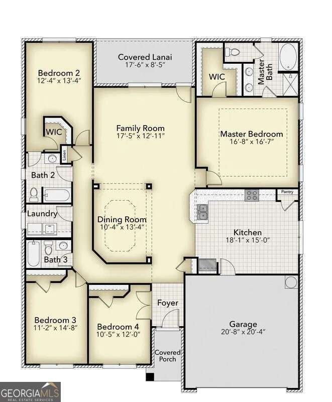 House in Williamson, Georgia, United States 1 - 18533073
