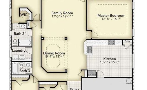 House in Williamson, Georgia, United States 1