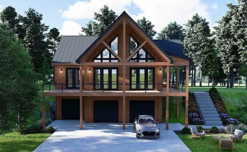 House in Tuftonboro, New Hampshire, United States 1
