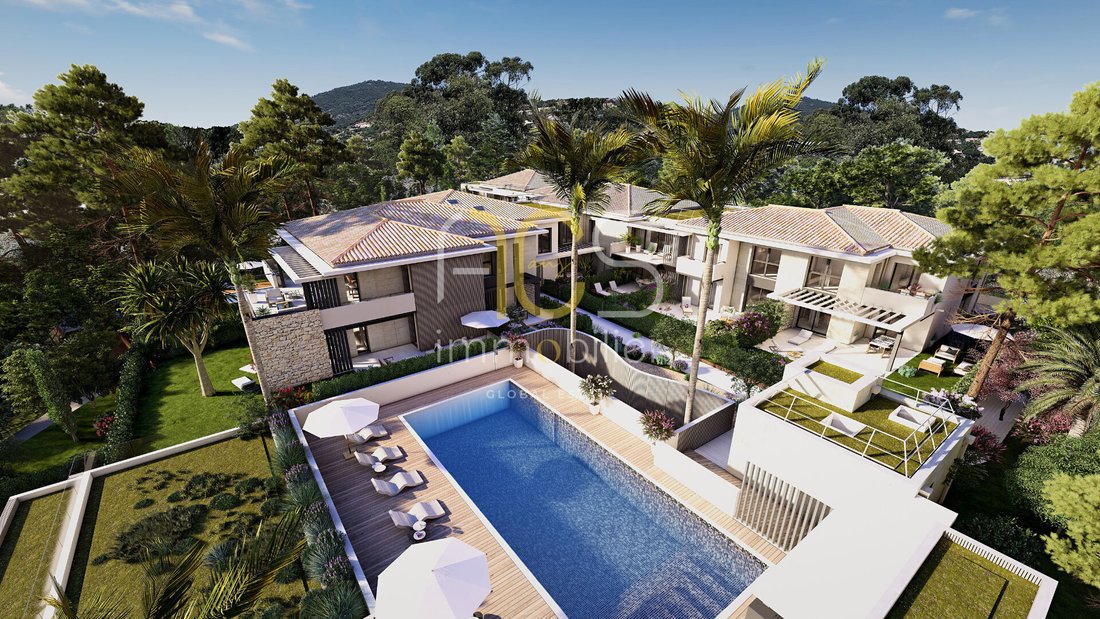 Apartment in Nartelle-Noyer-Bellevue-bd des Sardinaux, Sainte-Maxime, France 2 - 18536513
