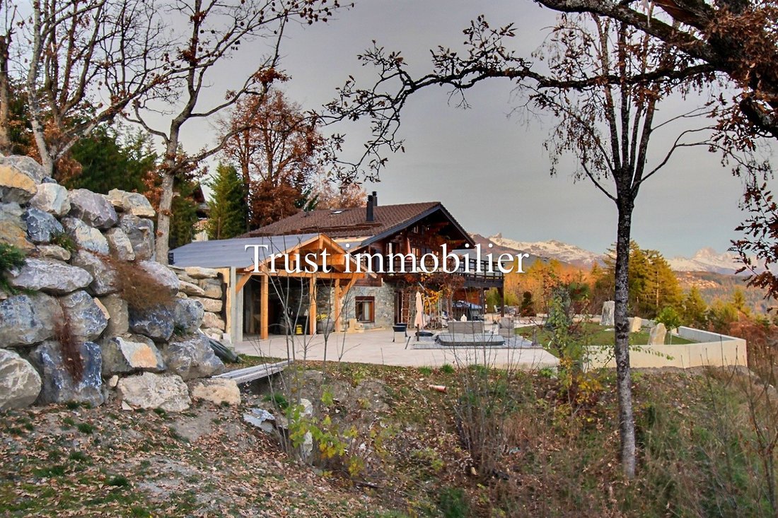 Chalet in Arbaz, Valais, Switzerland 3 - 18534396