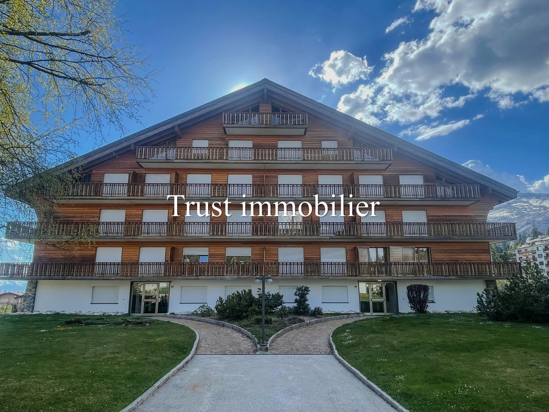 Apartment in Crans-Montana, Valais, Switzerland 2 - 18534722