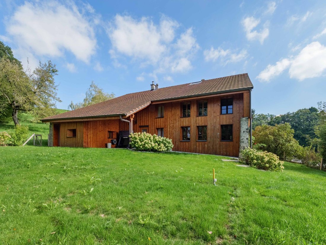 Haus in Grangettes-près-Romont, Freiburg, Schweiz 5 - 18534415