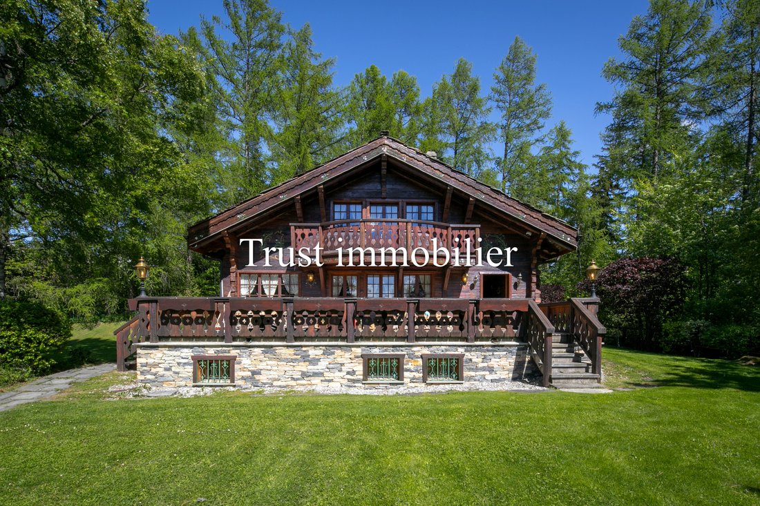 Chalet in Crans-Montana, Valais, Switzerland 2 - 18534175