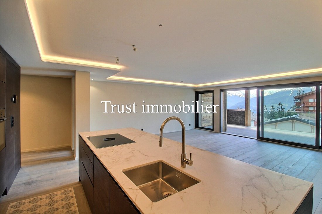 Apartment in Crans-Montana, Valais, Switzerland 1 - 18534701