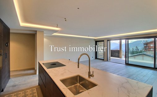 Wohnung in Crans-Montana, Wallis, Schweiz 1