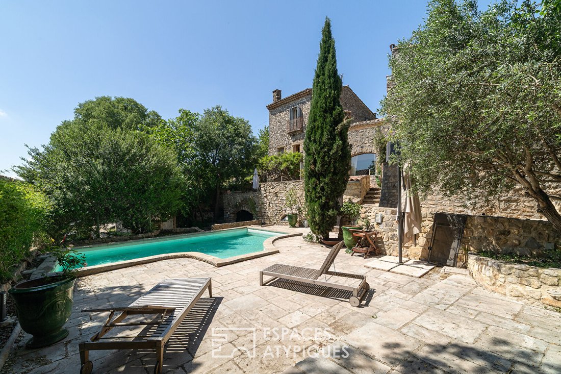 Villa in Saint-Mathieu-de-Treviers, Occitania, France 1 - 18536657