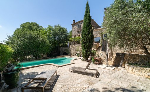 Villa in Saint-Mathieu-de-Treviers, Occitania, France 1