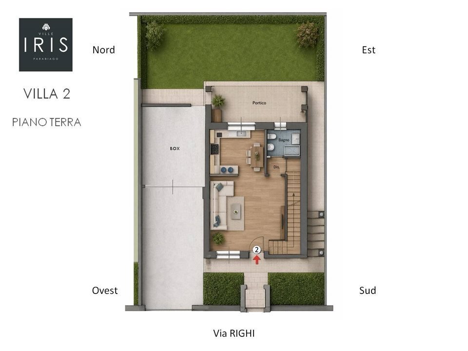 Villa in Ravello, Parabiago, Lombardy 2 - 17759286
