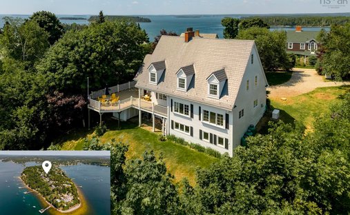House in Chester, Nova Scotia, Canada 1