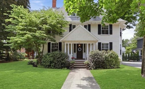 Casa en Winchester, Massachusetts, Estados Unidos 1