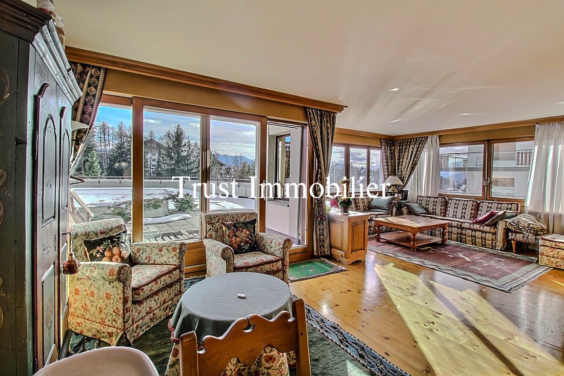 Apartment in Crans-Montana, Valais, Switzerland 5 - 18534665